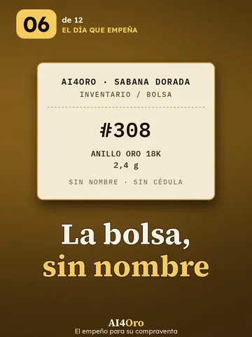 06 · La bolsa, sin nombre